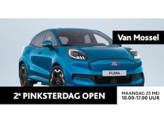 Ford Puma Gen-E Premium 47 kWh FORD VOORDEEL €3.400 | Adapt. Cruise | Winterpack | Matrix LED | B&O | 360 Camera