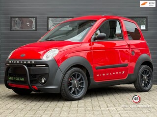 Microcar M.GO Highland X DCI Brommobiel 45km 2016 NIEUWSTAAT