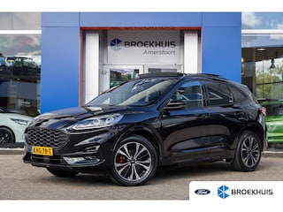 Ford Kuga 2.5 PHEV ST-Line X | Pano | 360 camera | B&O audio | Cruise adaptief | Elektrisch verstelbare bestuurdersstoel | Stoel/stuur/voorruit verwarming | Apple Carplay/Android Auto | Achteruitrijcamera | Apple Carplay/Android Auto|telefoonintegratie premium | Audio installatie premium