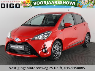 Toyota Yaris 1.5 HYBRID STYLE AUTOMAAT GARANTIE 2029 ! CAMERA. CRUISE CONTROLL.SLECHTS 81.000 KM!!