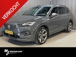 Seat Tarraco 1.4 TSI e-Hybrid PHEV FR 20"/Trekhaak/Virtual Cockpit/Camera/Stuur + stoelverwarming v+a/LED/Apple Carplay & Android Auto