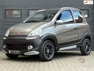 Microcar M.GO Highland Brommobiel AIRBAG 21dkm NIEUWSTAAT!