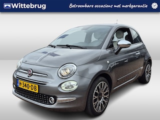 Fiat 500 1.2 Star | Navigatie | Parkeersensoren | Panaramadak | Lichte Bekleding |