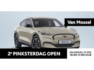 Ford Mustang Mach-E Standard RWD 73 kWh FORD VOORDEEL €1000 | Adapt. Cruise | Matrix LED | Winterpack | Warmtepomp | Carplay