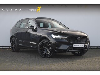 Volvo XC60 T6 350PK Automaat AWD Plus Black Edition / Trekhaak / Panoramadak / BLIS / Adaptieve cruise control / Keyless entry / Stoel - en stuurwielverwarming / elektrische stoelen met geheugen / Parkeersensoren met 360 camera / Elektrische achterklep