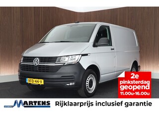 Volkswagen Transporter 2.0 TDI 110pk L1H1 Bijrijdersbank Navigatie Airco Cruise Control