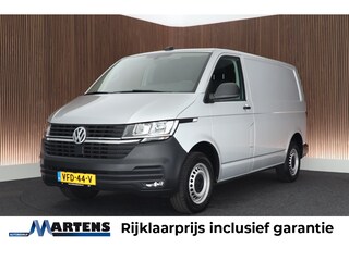 Volkswagen Transporter 2.0 TDI 110pk L1H1 Bijrijdersbank Navigatie Airco Cruise Control