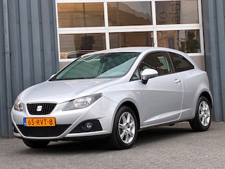 Seat Ibiza SC 1.4 COPA Airco Cruise controle Trekhaak