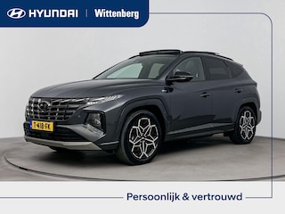 Hyundai Tucson 1.6 T-GDI PHEV N Line Sky 4WD | Panoramadak | 360 Camera | Stoel + stuurverwarming | Memory | 19" lm-wielen |