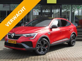 Renault Arkana RS LIne Full Hybrid 145 Trekhaak / Schuif-Kanteldak / All Seasonbanden / Achterspoiler