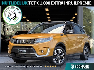 Suzuki Vitara 1.4 Boosterjet Style Smart Hybrid 129PK | Panoramadak | Half-leder | Climate Control | Adaptieve Cruise Control