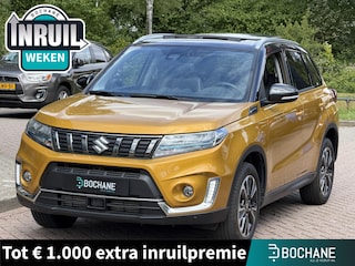 Suzuki Vitara 1.4 Boosterjet Style Smart Hybrid 129PK | Panoramadak | Half-leder | Climate Control | Adaptieve Cruise Control