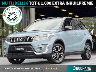 Suzuki Vitara 1.4 Boosterjet Style Smart Hybrid 129PK | Panoramadak | Half-leder | Climate Control | Adaptieve Cruise Control