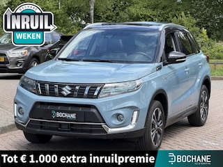 Suzuki Vitara 1.4 Boosterjet Style Smart Hybrid 129PK | Panoramadak | Half-leder | Climate Control | Adaptieve Cruise Control