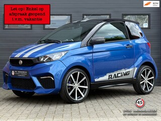 AIXAM GTO Racing Sport Brommobiel 2021 1 eig 4dkm NIEUWSTAAT
