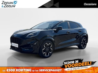 Ford Puma 1.0 EcoBoost Hybrid ST-Line X First Edition | NL auto | 155 pk | Dealer onderhouden | Winter pack | BLIS | Adaptief cruise control | Draadloos opladen mobiel | B&O audio |