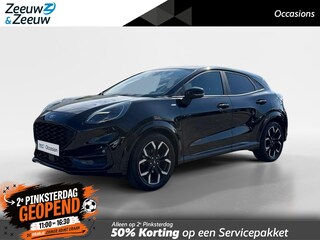 Ford Puma 1.0 EcoBoost Hybrid ST-Line X First Edition | NL auto | 155 pk | Dealer onderhouden | Winter pack | BLIS | Adaptief cruise control | Draadloos opladen mobiel | B&O audio |
