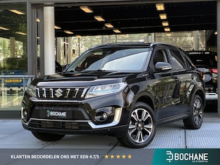 Suzuki Vitara 1.4 Boosterjet Style Smart Hybrid 129PK | Panoramadak | Half-leder | Navigatie | Climate Control | Adaptieve Cruise Control | Afn. Trekhaak