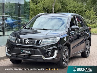 Suzuki Vitara 1.4 Boosterjet Style Smart Hybrid 129PK | Panoramadak | Half-leder | Navigatie | Climate Control | Adaptieve Cruise Control | Afn. Trekhaak