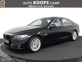 BMW 520i Luxury Edition 184 PK | M-Sport | Pano-Dak | elek. Stoelen | Stoelverwarming | Bruin leder | Stoelverwarming