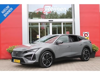 Peugeot 408 1.2 Hybrid 145PK AUTOMAAT GT | 360° CAMERA | DODEHOEK DETECTIE | KEYLESS ENTRY/START | ADAPTIVE CRUISE CONTROL | NAVIGATIE | DRAADLOZE APPLE CARPLAY/ANDROID AUTO | PARKEERSENSOREN VOOR + ACHTER | LED MATRIX KOPLAMPEN | 18" LICHTMETALEN VELGEN | ELEKTRISCH BEDIENBARE ACHTERKLEP | CLIMATE CONTROL | STUUR VERWARMING |