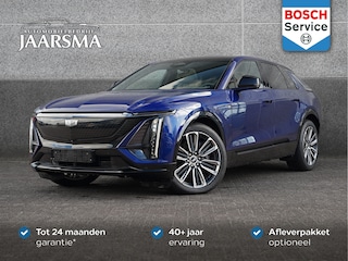 Cadillac Lyriq Sport 600 E4 |Glazen Dak |Stoel verwarming- ventilatie en massage |Apple Carplay |102 KWh accu |
