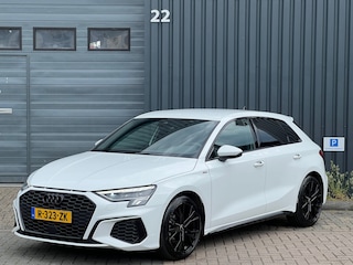 Audi A3 Sportback 30 TFSI S edition|Virtual|ACC|Matrix|SportStoelen|Stoel Verw|Carplay