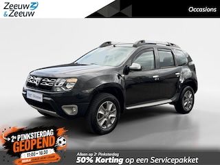 Dacia Duster 1.2 TCe 4x2 Prestige | Zeer nette auto | Parkeersensor achter | Airco | Cruise control | Trekhaak | 16" lichtmetalen velgen | Privacy glas | Bovag garantie |
