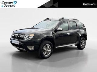 Dacia Duster 1.2 TCe 4x2 Prestige | Zeer nette auto | Parkeersensor achter | Airco | Cruise control | Trekhaak | 16" lichtmetalen velgen | Privacy glas | Bovag garantie |