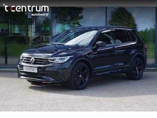 Volkswagen Tiguan 1.4 TSI eHybrid 245 PK R-Line BNS+, Leder, Panoramadak, Trekhaak, Memory
