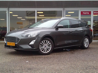 Ford Focus Wagon 1.0 EcoBoost Hybrid Titanium X Business Staat in Hardenberg