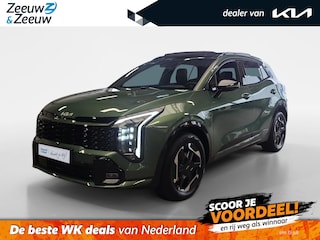 Kia Sportage 1.6 T-GDi AT6 Hybrid GT-Line | NIEUWE SPORTAGE | 239 PK | 1510Kg trekgewicht | Nu €3.000 inruilpremie en €1.500 voorraadkorting!*