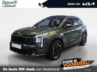 Kia Sportage 1.6 T-GDi AT6 Hybrid GT-Line | NIEUWE SPORTAGE | 239 PK | 1510Kg trekgewicht | Nu €3.000 inruilpremie en €1.500 voorraadkorting!*