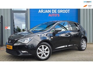 Seat Ibiza 1.0 95PK 5Drs Clima Cruise Carplay® PDC Halfleder