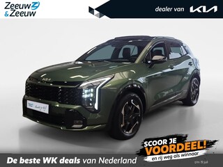 Kia Sportage 1.6 T-GDi AT6 Hybrid GT-Line | NIEUWE SPORTAGE | 239 PK | 1510Kg trekgewicht | Nu €3.000 inruilpremie en €1.500 voorraadkorting!*