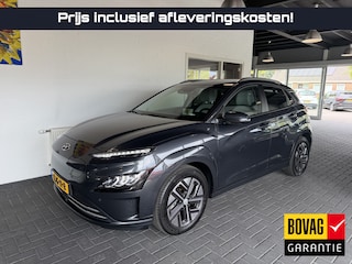 Hyundai Kona Premium 65.4 kWh / Stoelverkoeling / Leder / Head Up display / Stuurverwarming /