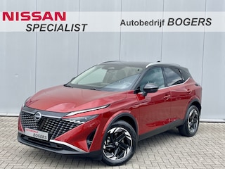 Nissan Qashqai 1.3 MHEV N-Connecta Automaat Navigatie, Pro-Pilot, LED, 18"Lm, 360 Camera, Stoel/Stuurverwarming, Climate Control