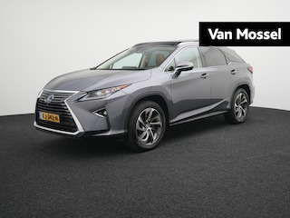 Lexus RX 450h 4WD President Line AUTOMAAT | PANORAMADAK | HEAD-UP | LEDER | 360 CAMERA | STOELVERWARMING & STUUR | ELEKTRISCHE STOEL | MEMORY | DEALER ONDERHOUDEN | 12 MAANDEN BOVAG GARANTIE |