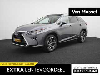 Lexus RX 450h 4WD President Line AUTOMAAT | PANORAMADAK | HEAD-UP | LEDER | 360 CAMERA | STOELVERWARMING & STUUR | ELEKTRISCHE STOEL | MEMORY | DEALER ONDERHOUDEN | 12 MAANDEN BOVAG GARANTIE |
