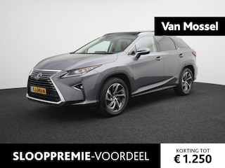 Lexus RX 450h 4WD President Line AUTOMAAT | PANORAMADAK | HEAD-UP | LEDER | 360 CAMERA | STOELVERWARMING & STUUR | ELEKTRISCHE STOEL | MEMORY | DEALER ONDERHOUDEN | 12 MAANDEN BOVAG GARANTIE |