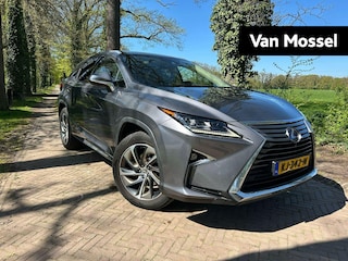 Lexus RX 450h 4WD President Line AUTOMAAT | PANORAMADAK | HEAD-UP | LEDER | 360 CAMERA | STOELVERWARMING & STUUR | ELEKTRISCHE STOEL | MEMORY | DEALER ONDERHOUDEN | 12 MAANDEN BOVAG GARANTIE |
