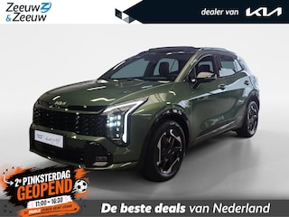 Kia Sportage 1.6 T-GDi AT6 Hybrid GT-Line | NIEUWE SPORTAGE | 239 PK | 1510Kg trekgewicht | Nu €3.000 inruilpremie en €1.500 voorraadkorting!*