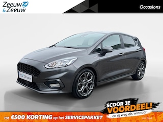 Ford Fiesta 1.0 EcoBoost ST-Line | Cruise control | Voorruitverwarming | Navigatie | Apple carplay & Android auto | B&O audio | 17" lichtmetalen velgen | Privacy glas |