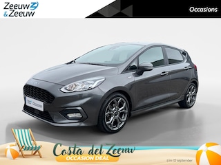 Ford Fiesta 1.0 EcoBoost ST-Line | Cruise control | Voorruitverwarming | Navigatie | Apple carplay & Android auto | B&O audio | 17" lichtmetalen velgen | Privacy glas |