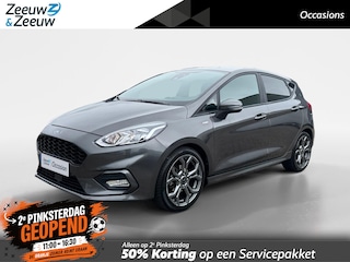 Ford Fiesta 1.0 EcoBoost ST-Line | Cruise control | Voorruitverwarming | Navigatie | Apple carplay & Android auto | B&O audio | 17" lichtmetalen velgen | Privacy glas |