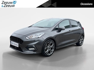 Ford Fiesta 1.0 EcoBoost ST-Line | Cruise control | Voorruitverwarming | Navigatie | Apple carplay & Android auto | B&O audio | 17" lichtmetalen velgen | Privacy glas |