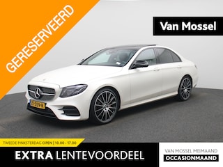 Mercedes-Benz E-klasse 200 Premium Plus | WORDT VERWACHT | Automaat | Apple Carplay/Android Auto | 360 Camera | Parkeersensoren | Burmester | Panoramadak | Sfeerverlichting |