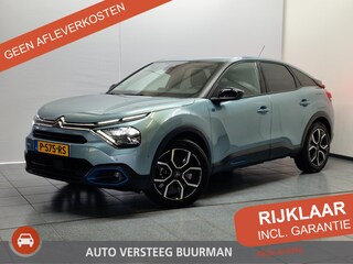 Citroën C4 Feel Pack 50 kWh Automaat, HUD, Climate/Cruise Control, dodehoek detectie, Navigatie, Applecarpl./Andr. Auto