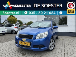 Chevrolet Aveo 1.2|16V|LS|B-CLEVER|GOED ONDERHOUDEN|APK 05-2027