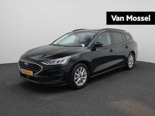 Ford Focus Wagon 1.0 EcoBoost Connected | WORDT VERWACHT | Apple Carplay/Android Auto | Camera | Parkeersensoren | Airco | Sportstoelen |